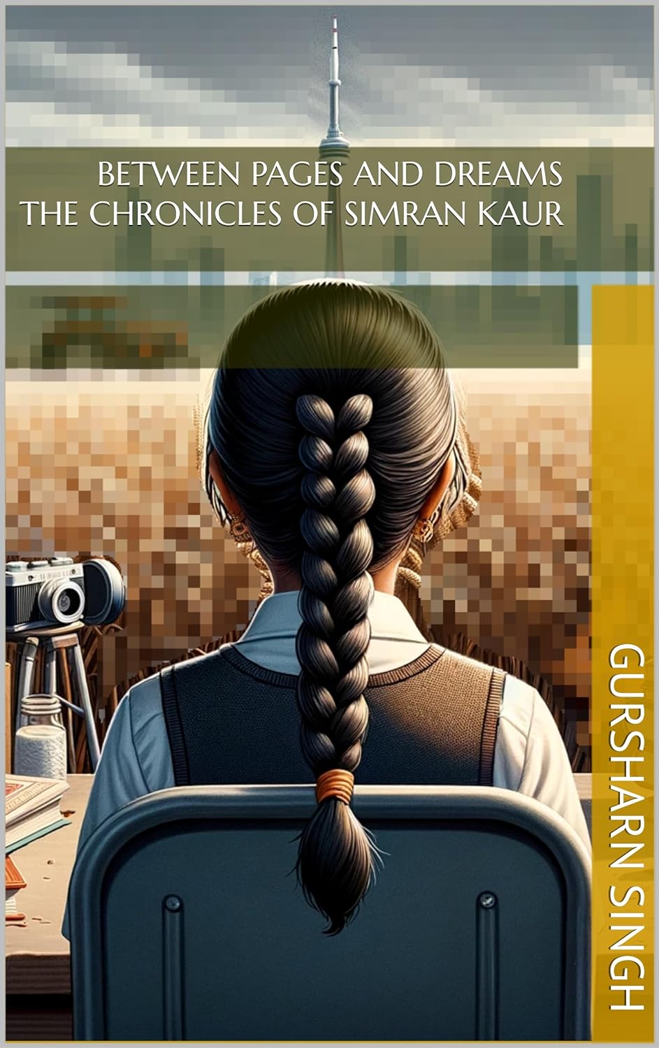 Between Pages and Dreams: The Chronicles of Simran Kaur